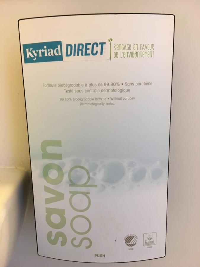 Kyriad Direct Marseille Ouest - مارتيج المظهر الخارجي الصورة