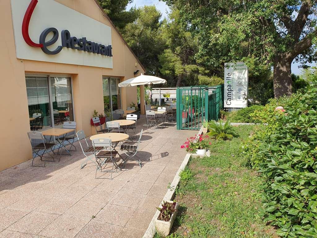 Kyriad Direct Marseille Ouest - مارتيج المطعم الصورة